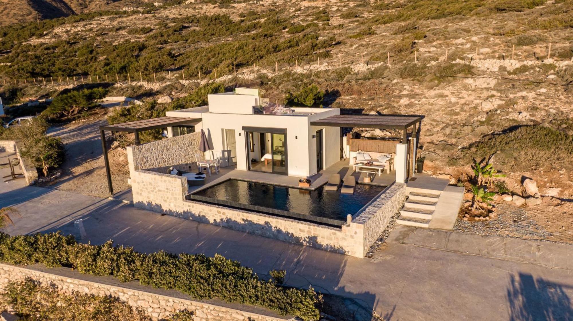 Arpathea Villas Foiníkion Eksteriør bilde
